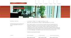 Desktop Screenshot of morrissullivanlaw.com